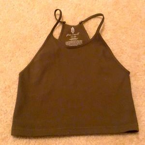 Free people Happiness runs crop